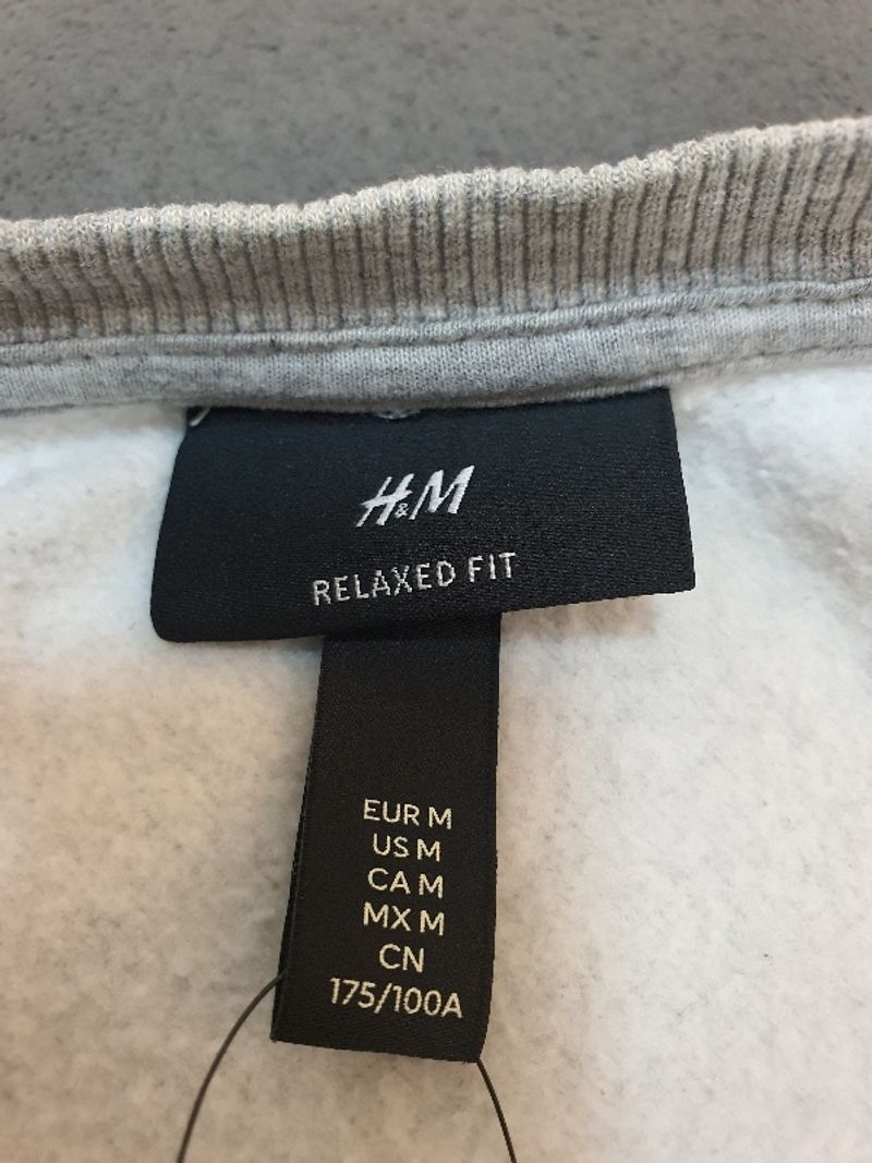 CREWNECK PRIA H&M, foto 4