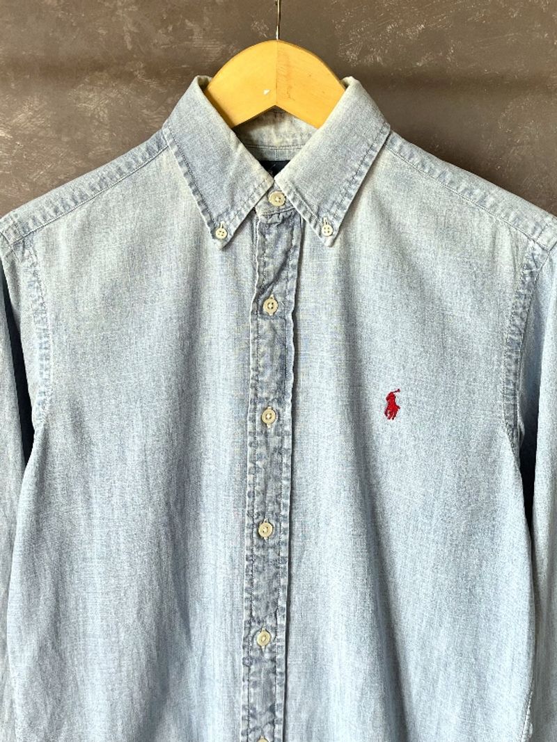 POLO RALPH LAUREN CHAMBRAY SHIRT, foto 2
