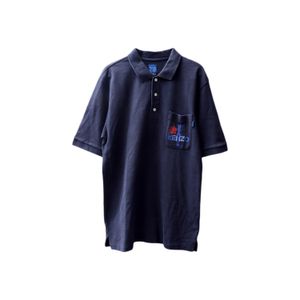 KENZO JEANS POCKET FLOWER POLO SHIRT