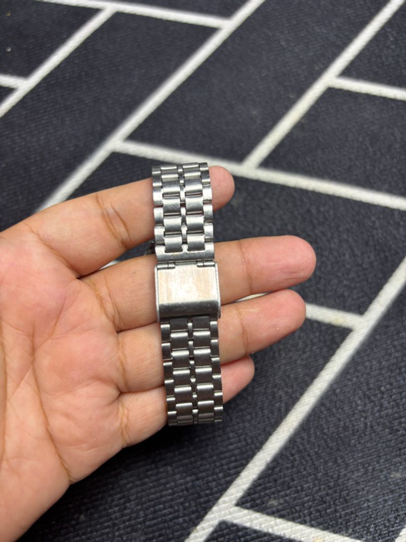 JAM CASIO A159W SILVER, foto 5