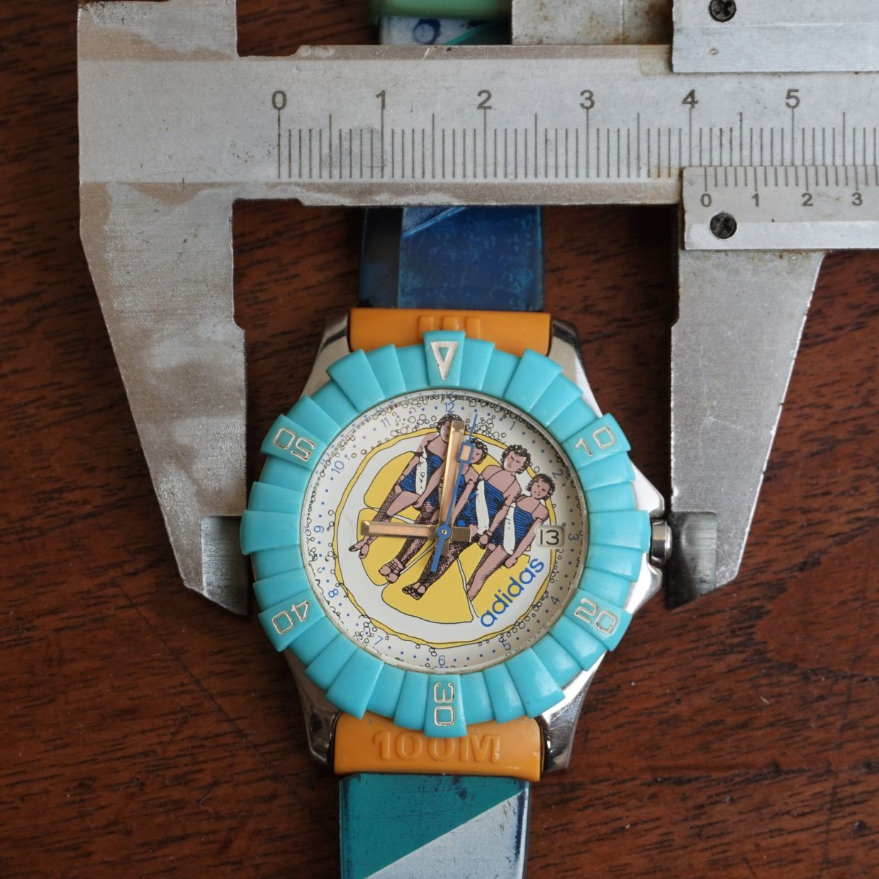 Adidas Watch Pria multicolor, foto 3