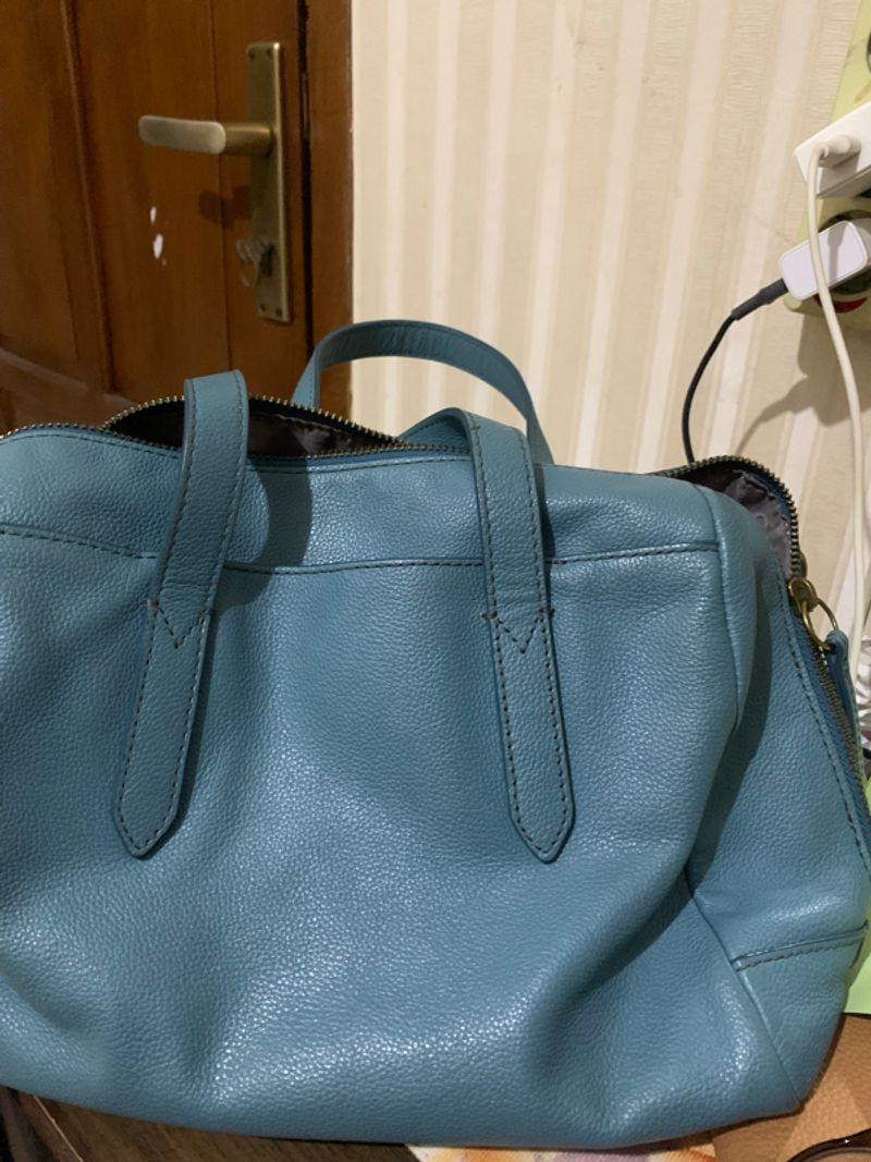 Fossil sydney satchel toscha, foto 2