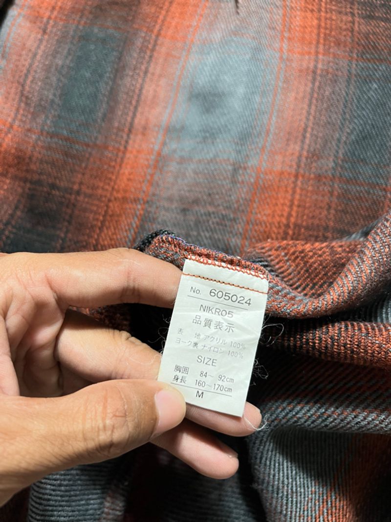 Jungle Storm Veterano Pattern Wool Flannel, foto 8