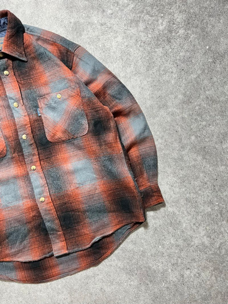 Jungle Storm Veterano Pattern Wool Flannel, foto 3