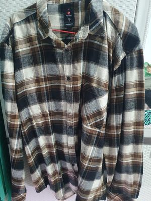 Kemeja Flanel Benhil 4XL