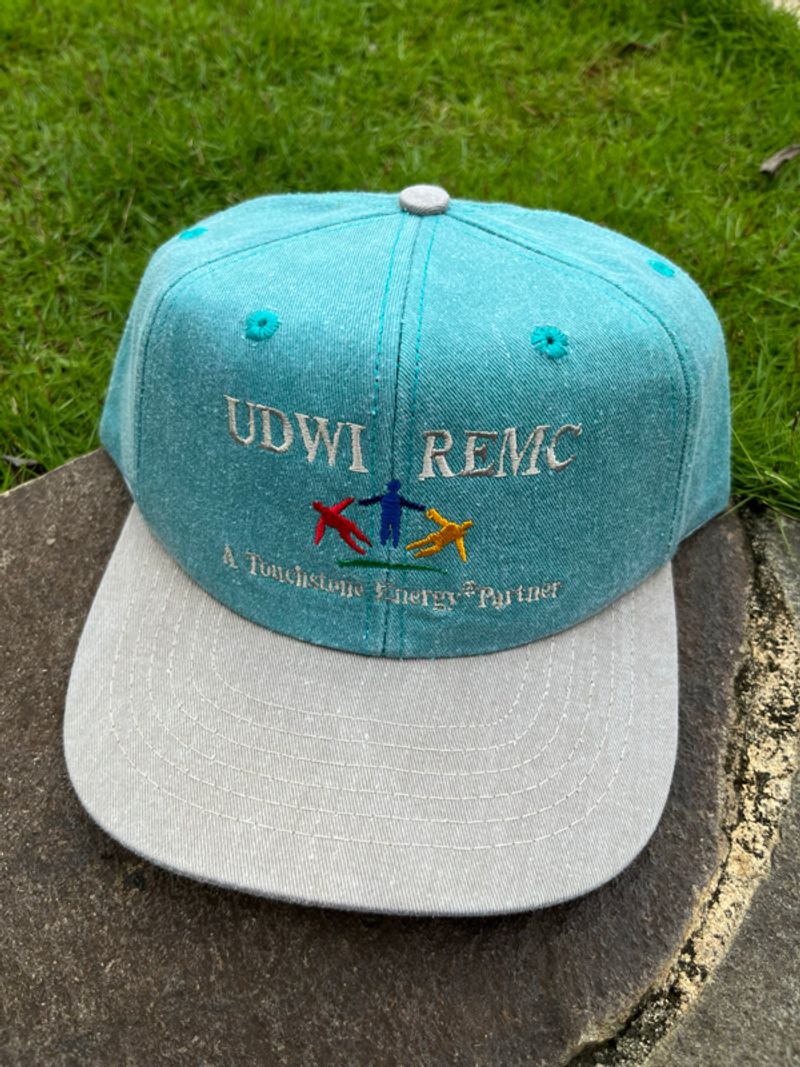VTG TWOTONE HAT UDWI REMC USA, foto 2