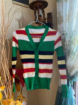 Cardi rajut presbody