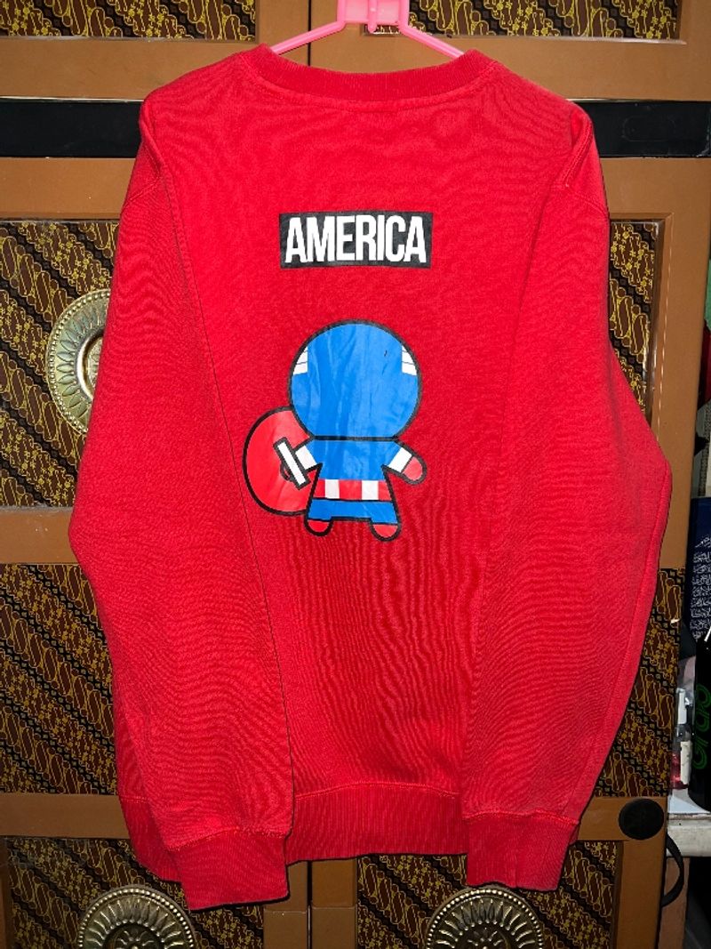 Crewneck Marvel Captain America, foto 2