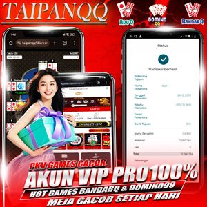 Situs Pencari Uang Mudah Hanya Bermain Bersama TaipanQQ