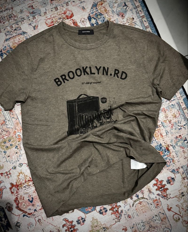 Buckaroo T-Shirt Khakis, foto 2
