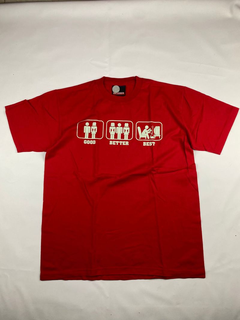 Vintage Stickman parody tshirt, foto 3
