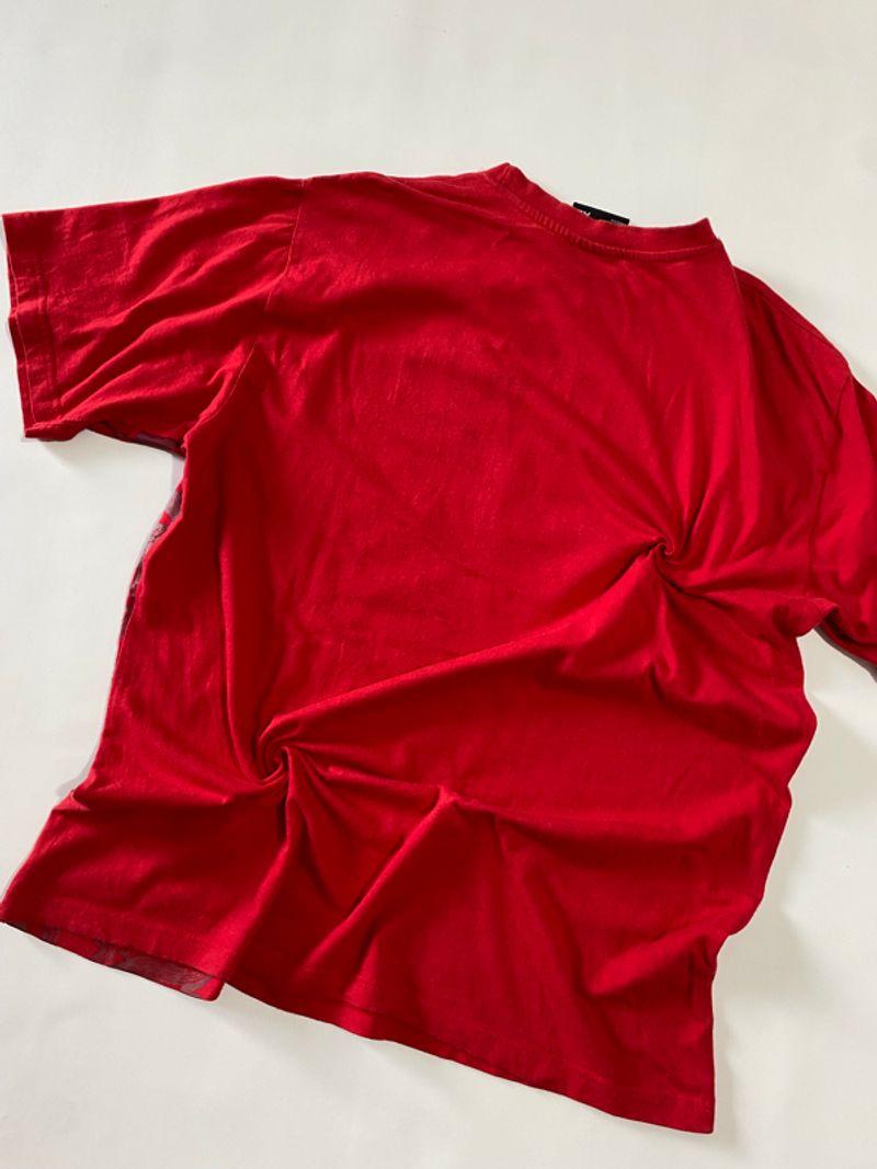 Tees y2k [ Southpole ] Cross red rare, foto 5