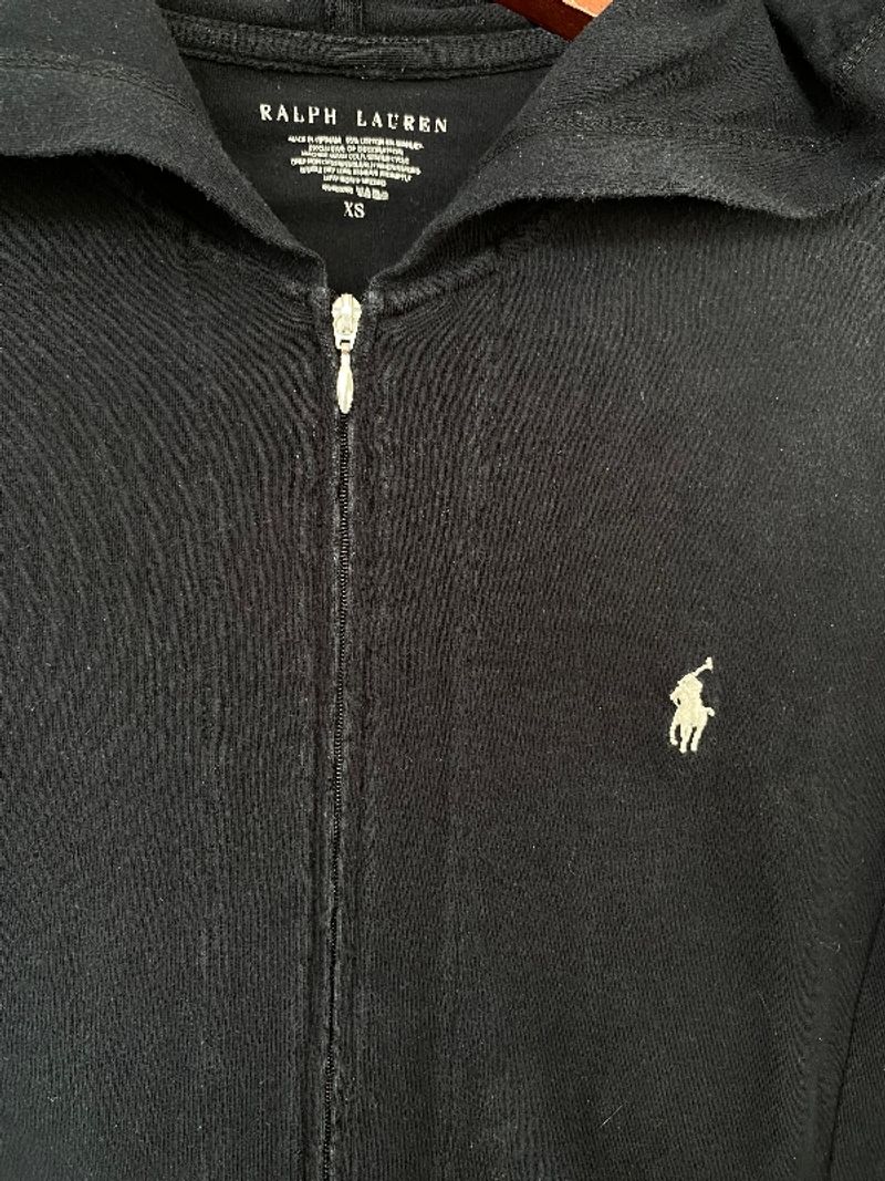 Hoodie zip Ralph Lauren, foto 2