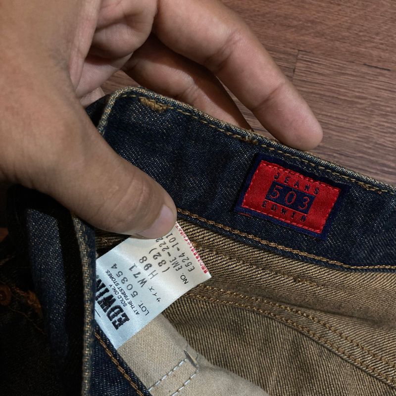 Edwin 503 Jeans Custom Paint 🕷️, foto 3