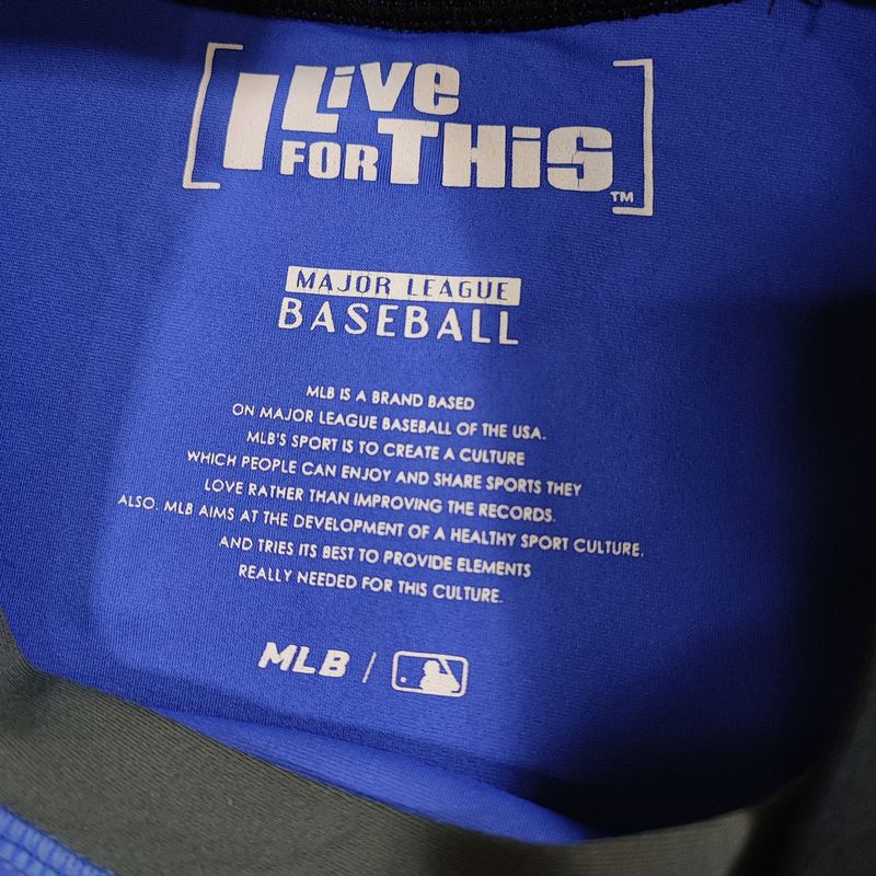 Jersey Baseball MLB Los Angeles Dodgers Compression Ketat Si, foto 4