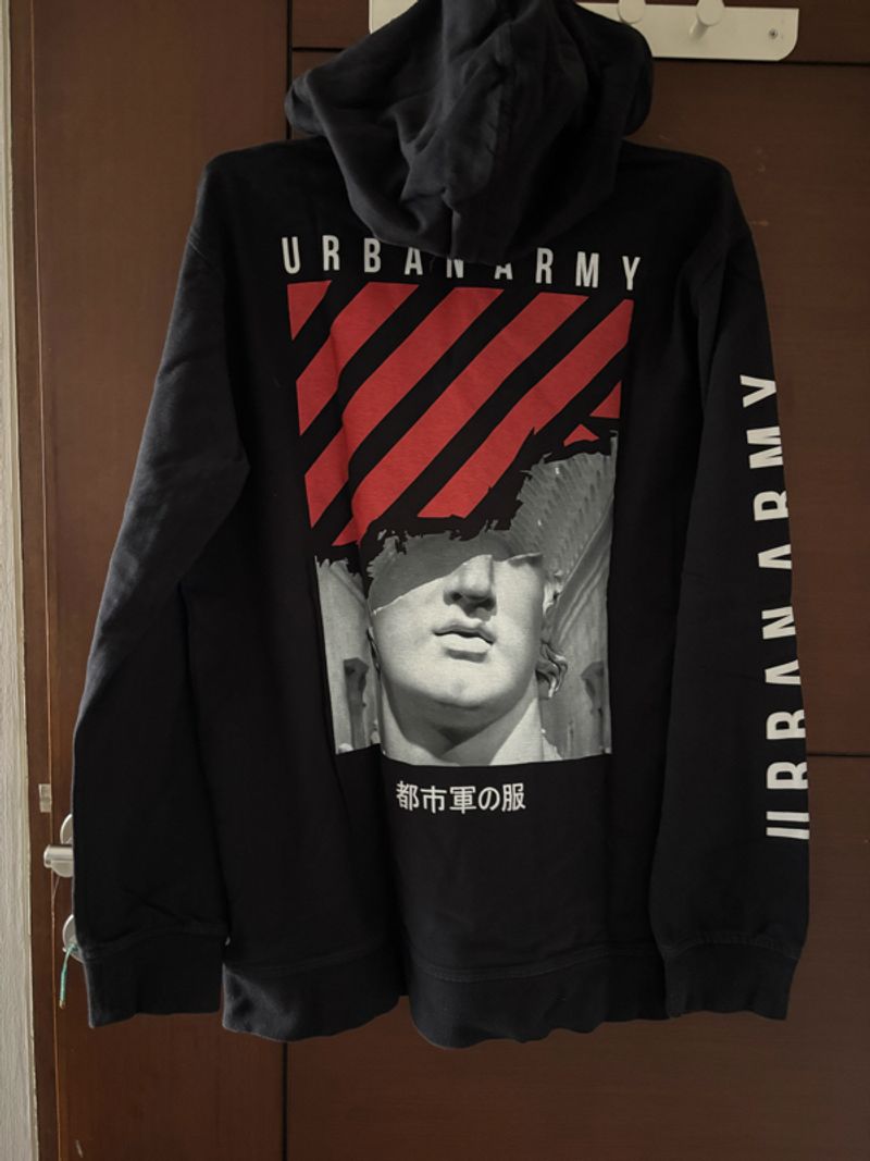 Urban Army Hoodie size L, foto 2