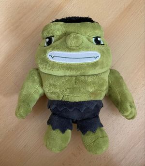 Boneka Hulk Mini
