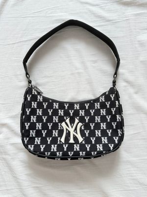 MLB black monogram bag