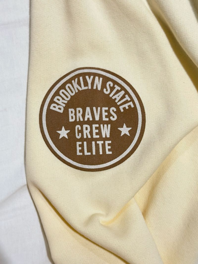 PULL&BEAR Varsity Jacket NYC Blue Cropped, foto 3
