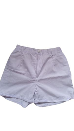 White short pants