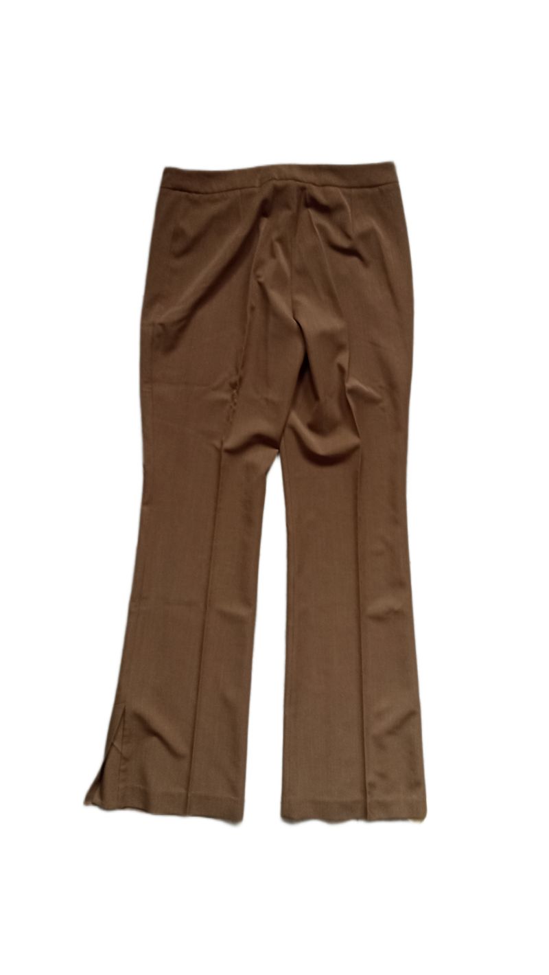 Mango Long pants dark brown, foto 2