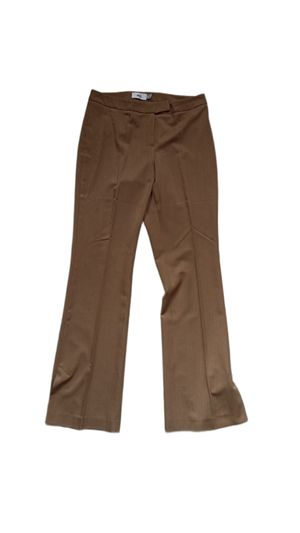 Mango Long pants dark brown