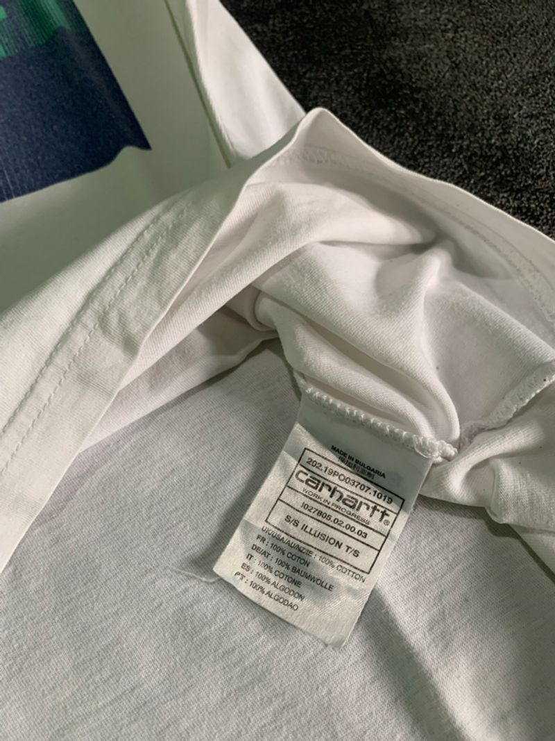Carhartt Wip S/S Ilusion T/S, foto 4