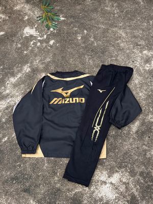 Pullover windbreaker Mizuno one set