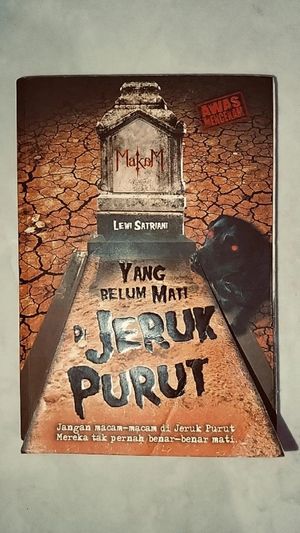 Novel Horror Jeruk Purut