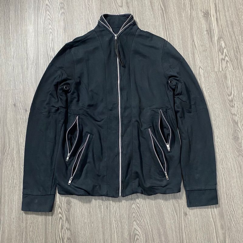 japanese brand codes combine multi zip jacket, foto 2