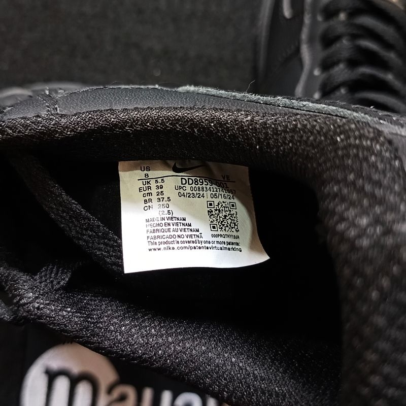 Nike Air Force 1 Full Black, foto 7