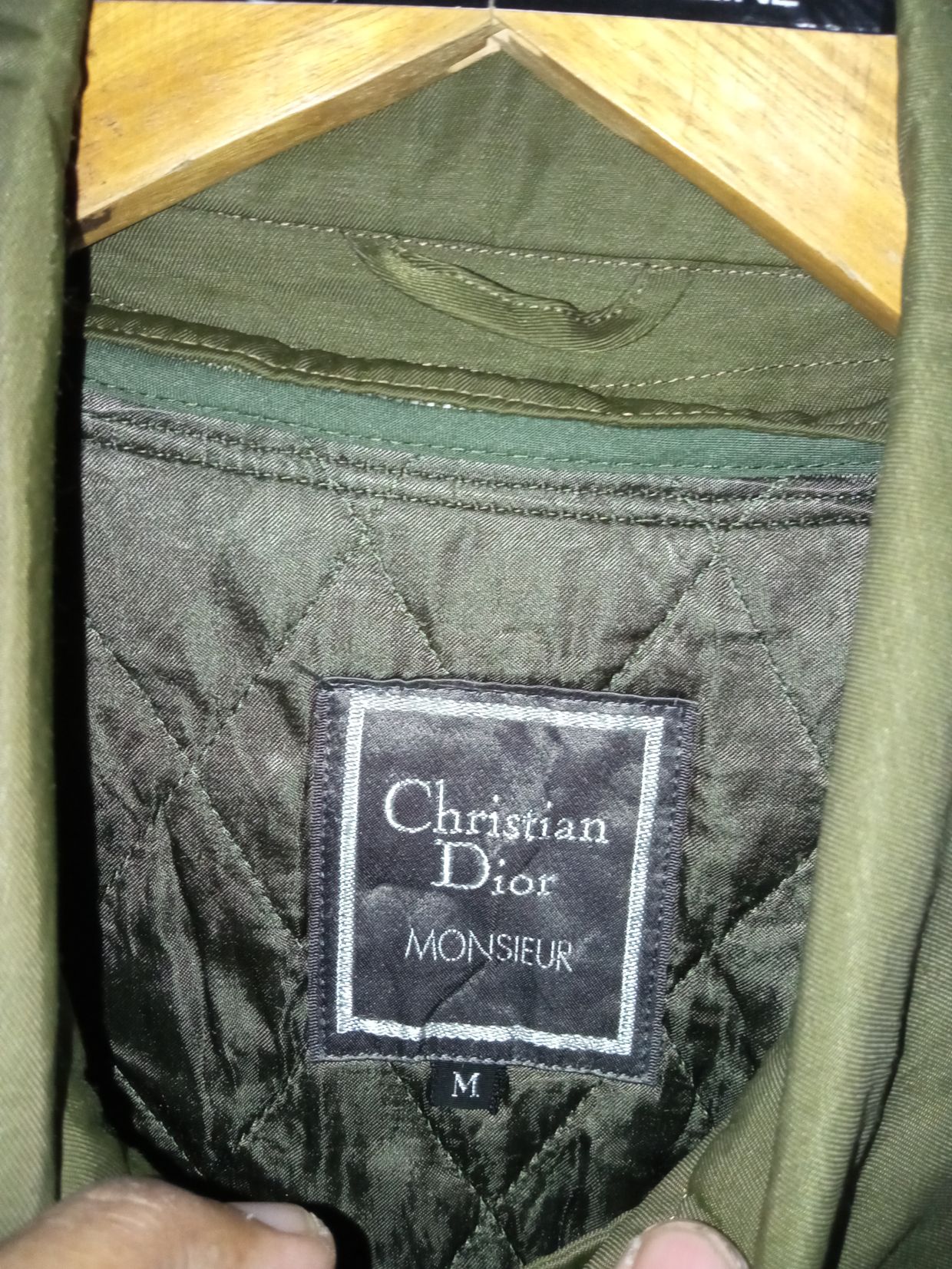 Dior Bomber jacket Pria, foto 4
