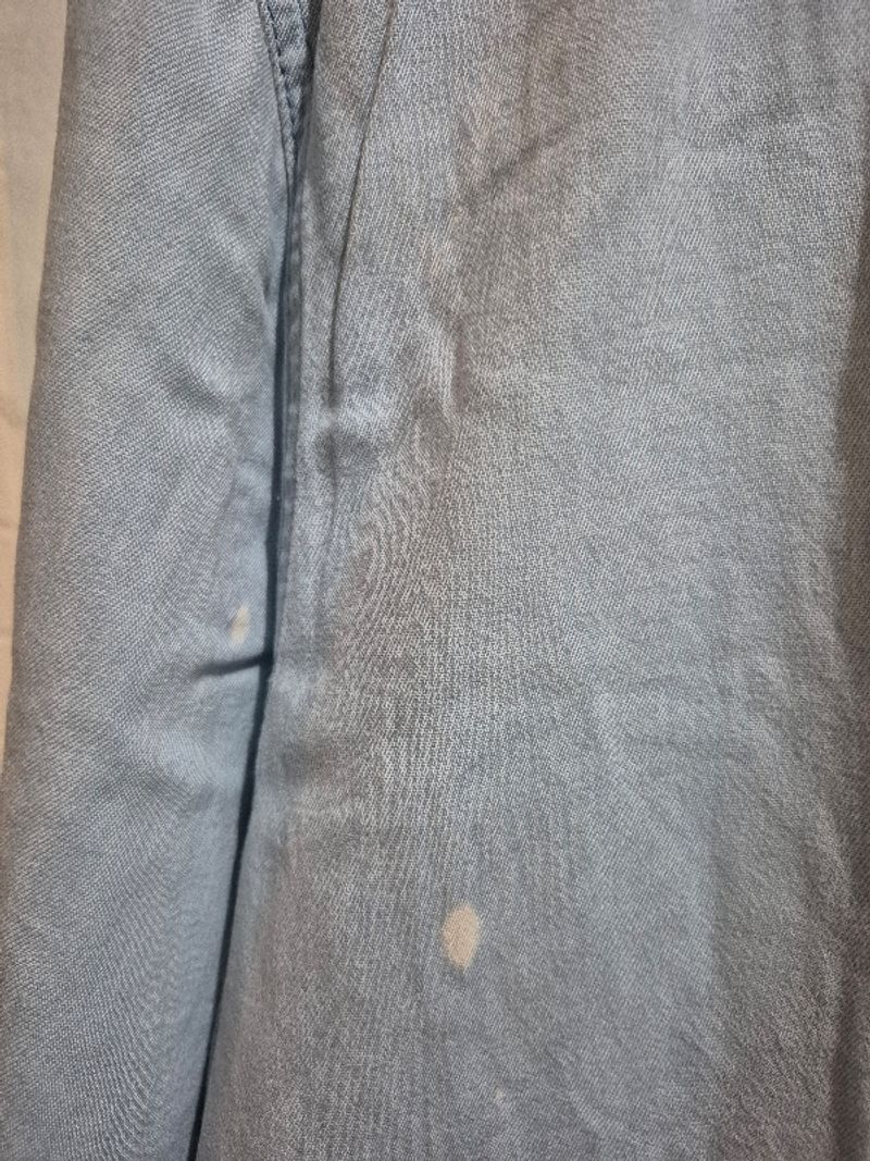 Kemeja Denim Odeca Light Blue – Preloved (Read Desc), foto 3