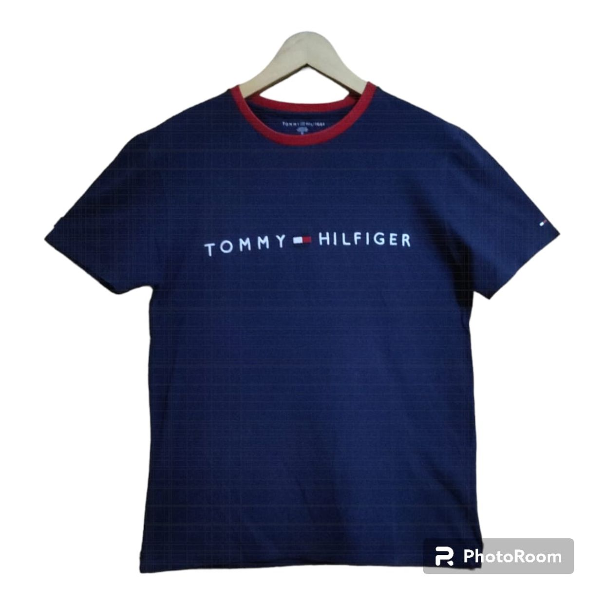 Tommy Hilfiger T-shirt Pria navy