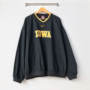 Nike Vintage Y2K Windbreaker Pria black