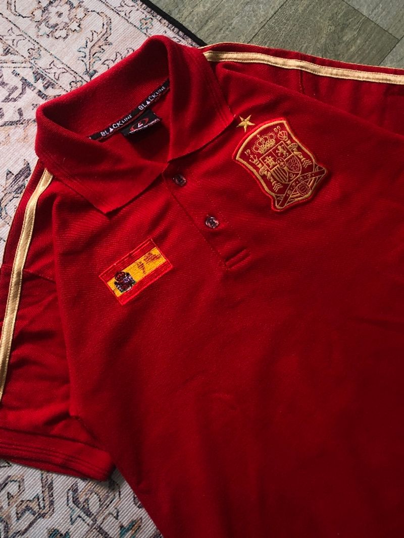 Polo Shirt SPAIN By BLACK LINE, foto 2