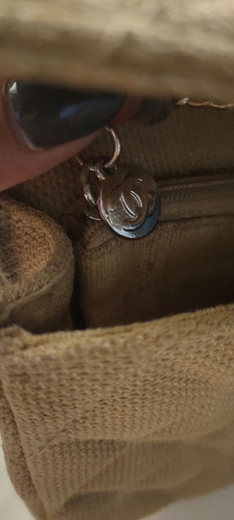 Chanel mini vintage belt bag, foto 5