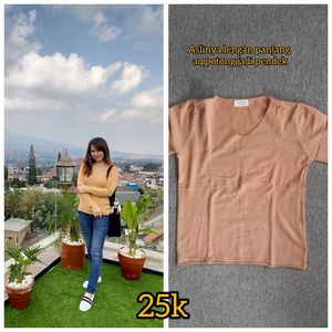 Atasan semi sweater