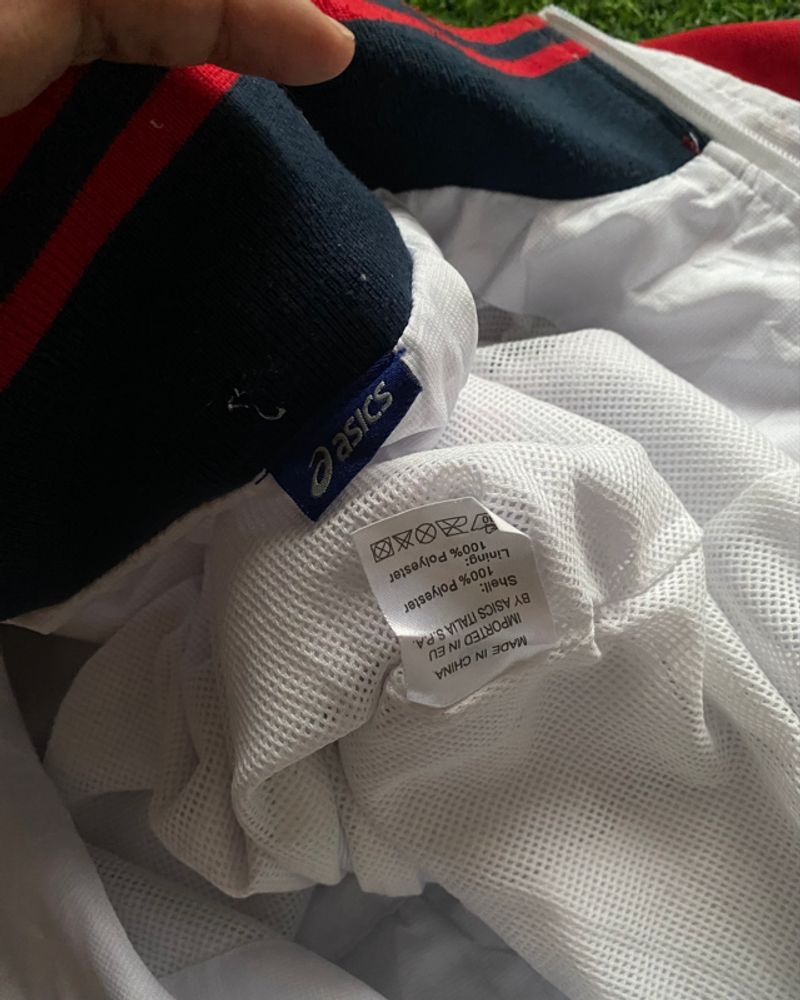 Asics windbreaker sport jacket, foto 4