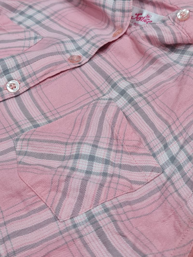 Justice Button Down Hoodie Shirt, foto 4