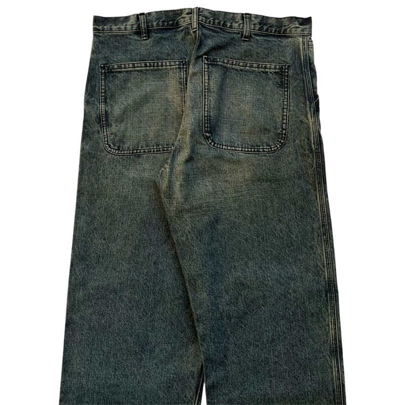 APC Paris Hiver 2000 Wide Denim Pants, foto 7