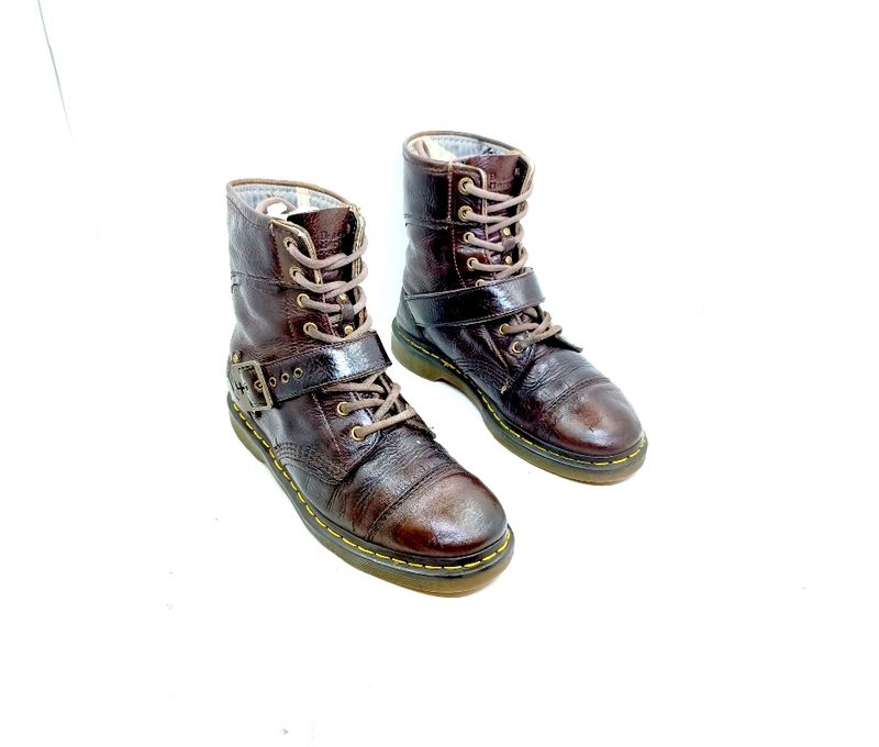 vintage Dr. Martens 1460 Triumph, foto 6