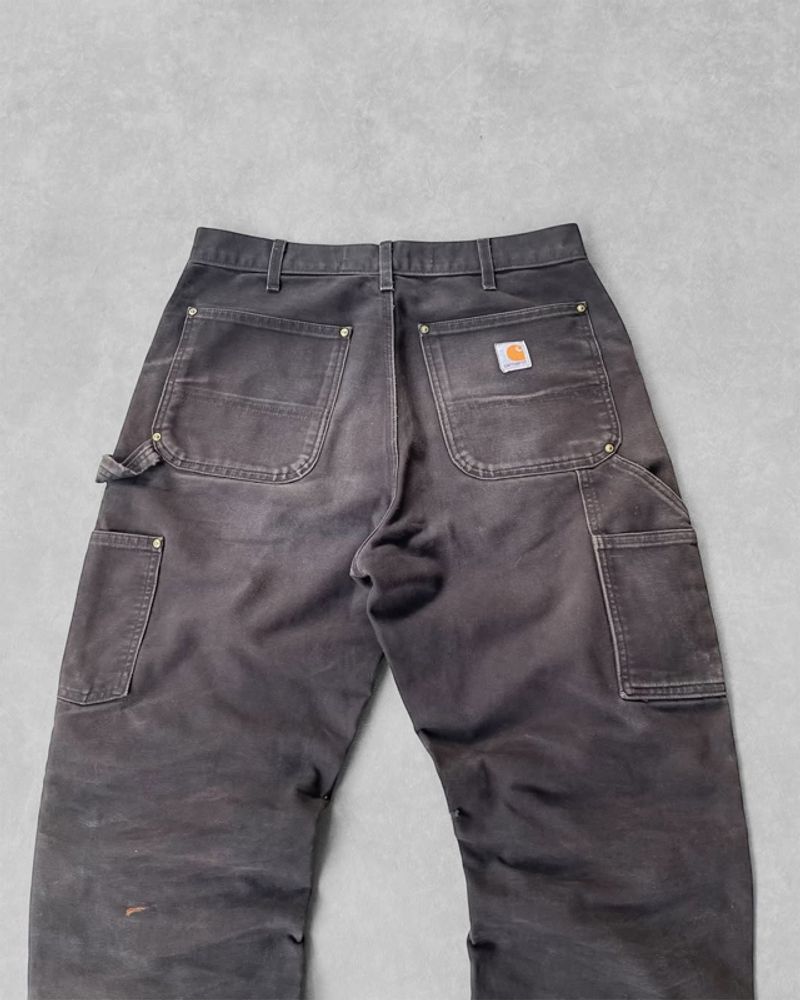 Carhartt DoubleeKnee Pant B01 BLK 32x32, foto 3