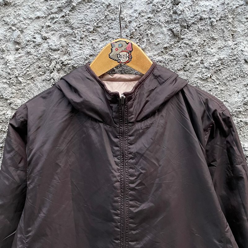 Jacket Zipper Uniqlo Reversible, foto 3