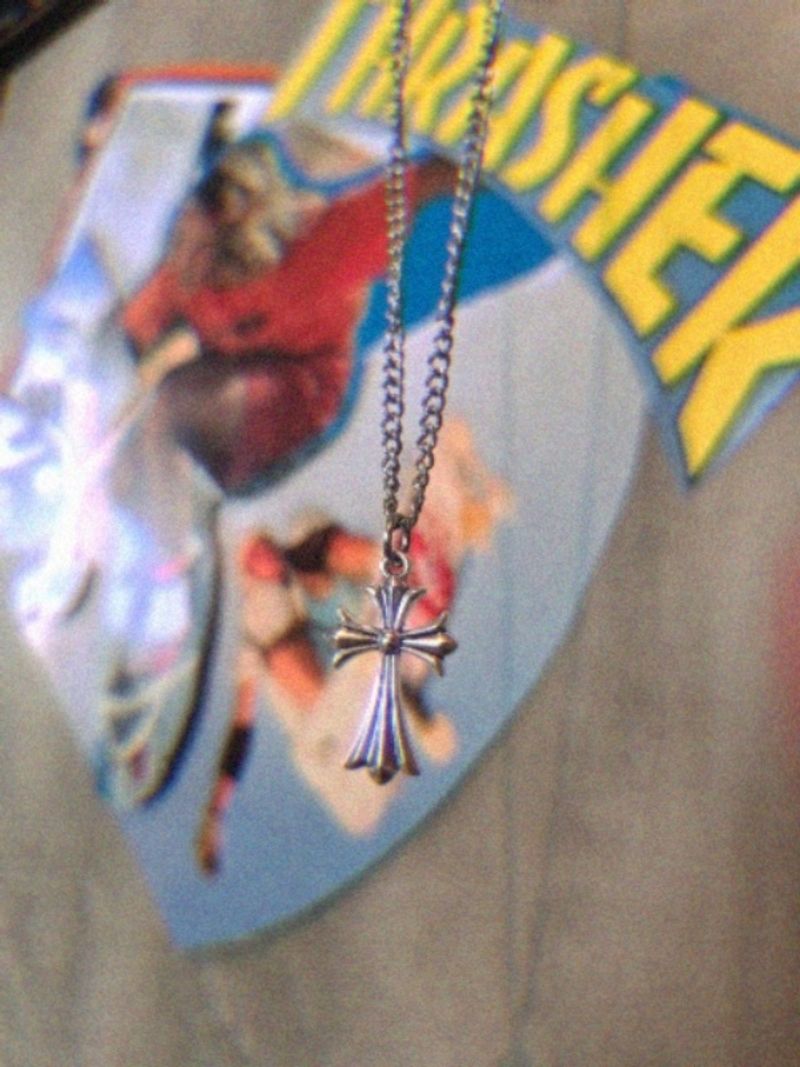 Chrome Hearts Cross necklace, foto 3