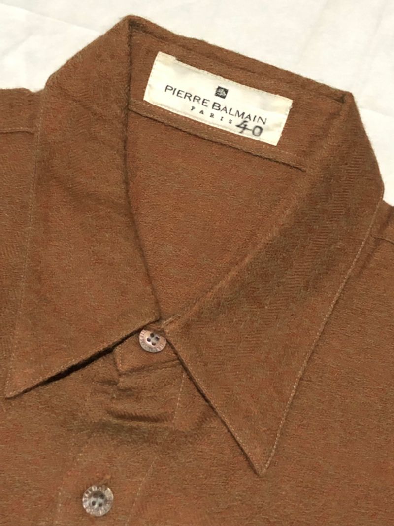 PIERRE BALMAIN PARIS LONGSLEVE SHIRTS SECOND ORIGINAL, foto 3