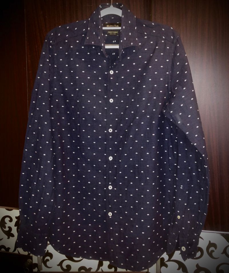Massimo Dutti Long-Sleeve Shirt, foto 6