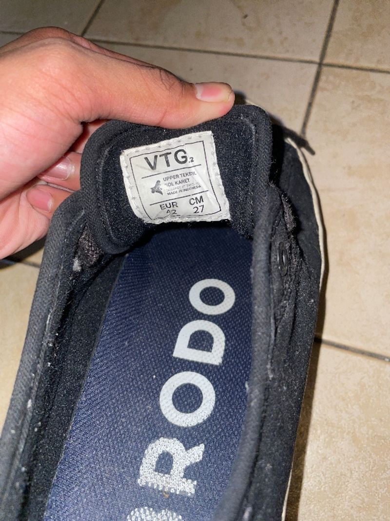 Sepatu sneakers Brodo, foto 6