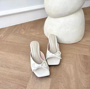 Angel heels (7cm)~white pearl