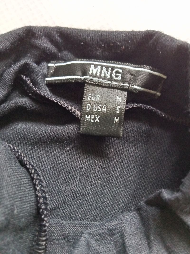 [ NETT ] Kaos Turtle Neck Mango, foto 2